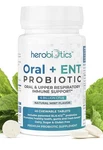 Herobiotics Oral+ent Probiotics Better Breath Gingivitis Strep Throat 45chewable. Fixed Price $59.99.