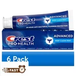 (6 Pack) Crest Pro-health Advanced Deep Clean Mint Toothpaste (5.1oz) Twin Pack. Fixed Price $69.97.