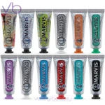 Marvis Travel Toothpaste Anise Mint, Whitening, Licorice, Aquatic, Matcha Tea. Fixed Price $12.00.