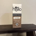 Hello Activated Charcoal Epic Whitening Fluoride Toothpaste 4 Oz. Fixed Price $5.75.