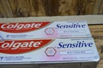2 Pack - Colgate Fresh Mint Sensitive Whitening Toothpaste Maximum Strength. Fixed Price $9.34.