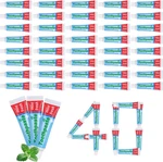 0.28oz Small Toothpaste Travel Size Bulk,mini Travel,mint Scent Tsa. Fixed Price $15.28.