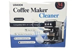 Uskich Universal Coffee Maker Cleaner (unscented), 34 Tablets. Fixed Price $11.00.