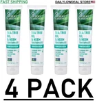 4 Pack Desert Essence Tea Tree Oil & Neem Toothpaste - Wintergreen 6.25 Oz Each. Fixed Price $39.78.