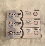 Lot Of 3 Crestpro-health Sensitive&gum Alldayprotectiontoothpaste-4.8ozexp 3/27. Fixed Price $35.00.
