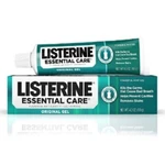 Listerine Fluoride Toothpaste Anticavity Remove Stain Original Mint Gel 4.2oz. Fixed Price $12.90.