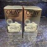 2x Olay Regenerist Collagen Peptide 24 Hydrating Fragrance Free 0.5 Oz Each. Fixed Price $17.18.