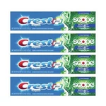 4 Crest Complete + Plus Scope Outlast Toothpaste Mint 5.4oz Whitening Exp 2025. Fixed Price $19.99.