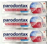 3x Parodontax Active Gum Repair Toothpaste, Fresh Mint - 3.4 Each/ Exp07/26. Fixed Price $12.55.