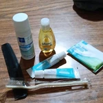 Dawnmist Johnson's Medline Travel Size Bath Kit Bar Soap Toothpaste Comb. Fixed Price $5.19.