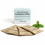 Tidalove Fluoride Toothpaste Tablets With Nano Hydroxyapatite - Vegan, Enamel.... Fixed Price $88.61.