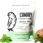 Canary Nano Hydroxyapatite Toothpaste Tablets Coconut Mint - Remineralizing, Flu. Fixed Price $37.65.