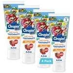 Kids Anti-cavity Fluoride Toothpaste, Natural Berry Flavor, 4-pack, 4.2oz. Fixed Price $16.18.