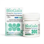 Biogaia Prodentis Fresh Breath Oral Probiotic + Zinc Fights Bad 30ct. Fixed Price $22.99.