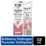 2x Crest 3d White Brilliance Hydrogen Peroxide Toothpaste With Fluoride. Fixed Price $16.97.