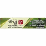 Lg Bamboo Salt Toothpaste Fresh Breath With 5.6 Oz 2 Packs. Fixed Price $14.99.