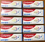 Colgate Total Toothpaste Whitening Travel Size 0.88oz *lot Of 10* Exp: 04/2027. Fixed Price $17.89.