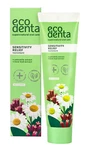Ecodenta Sensitivity Relief Fluoride Toothpaste Chamomile Clove + 100ml. Fixed Price $7.99.