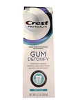 Crest Pro-health Gum Detoxify Fluoride Toothpaste, Deep Clean, 3.7 Oz, (1). Fixed Price $12.99.