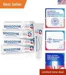 Sensodyne Sensitivity & Gum Sensitive Toothpaste For 3.4 Ounce (pack Of 4). Fixed Price $41.28.