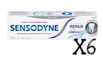 75ml Sensodyne Repair Protect Daily Toothpaste Whitening Novamin X6 Canad. Fixed Price $63.99.