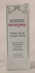 Euthymol Extraordinary Pink Whitening Fluoride Wintergreen Mint Toothpaste-nib. Fixed Price $13.00.