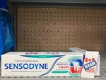 Sensodyne Sensitivity & Gum Proactive Protect Dual Relief Toothpaste 75ml. Fixed Price $721.57.