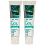 Natural Tea Tree Oil Neem Toothpaste Pack Of 2 Antiseptic Deep Clean 6.25 Ounce. Fixed Price $41.86.