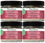 Pack Of 4 Viva Doria Natural Toothpaste Fluoride Free 3 Ounce (pack 4). Fixed Price $34.99.
