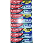 Lot Of 9 Colgate Maxfresh Toothpaste W/whitening Breath Strips 6 Oz - Exp 11/23. Fixed Price $29.95.