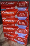 5 Pack Colgate Optic White Whitening Toothpaste Icy Fresh 3.2 Oz. Fixed Price $19.95.