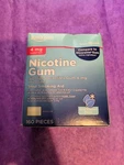 Amazon Basic Care Nicotine Gum 4mg 160 Pieces Mint Freeze New Exp. 12/26. Fixed Price $24.49.