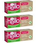Lot Of 3 Hello Kids Fluoride Free Watermelon Toothpaste 4.2oz Natural Flavor. Fixed Price $14.47.