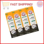 Arm & Hammer Essentials Fluoride-free Toothpaste Whiten + Activated Charcoal-4 P. Fixed Price $46.25.