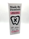 Made By Dentists Toothpaste Fresh Mint Sensitive Whitening Professional 4.2oz. Fixed Price $17.99.