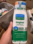 Smartmouth Original Alcohol Free Activated Mouthwash Fresh Mint 16 Oz Exp10/2029. Fixed Price $20.00.