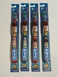 4 Pack Oral-b Toothbrush Extra Soft 3+ Yrs Disney Pixar Toy Story Woody & Buzz. Fixed Price $19.96.