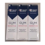3 X Crest Pro-health Gum & Sensitive Fluoride Mint 4.8oz Exp Au28. Fixed Price $24.99.