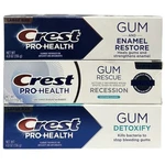 3 Crest Pro Health Fluoride Anticavity Toothpastes Neutralizes Plaque Bacteria. Fixed Price $25.00.