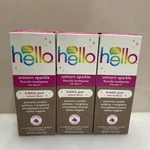 Hello Unicorn Sparkle Kids Fluoride Toothpaste, Natural Bubble Gum Flavor. Fixed Price $17.88.