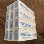 12 Sensodyne Sensitivity &gum Toothpaste Mint - 0.8 Oz Travel 07/2025 Sealed. Fixed Price $12.89.