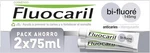 Fluocaril Bi-fluorinated Whitening Toothpast, 2 X 75ml. Fixed Price $23.99.