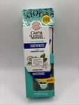 Guru Nanda Post Oil Pulling Toothpaste With Hydroxyapatite & Neem 4.2 Oz Tube. Fixed Price $17.99.