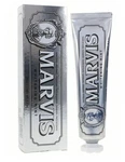 Marvis Toothpaste Whitening Mint 4.4 Oz Promotes The Natural Usa. Fixed Price $22.00.
