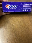 Crest 3d White Stain Eraser Mint Splash Fluoride Toothpaste 2.7oz. Fixed Price $8.00.