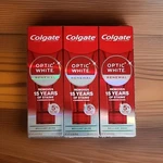 Colgate Optic White Pro Series Brilliant Shine Toothpaste 3 Oz (lot Of 3). Fixed Price $29.90.