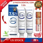2 Pasta Dental Con 7.5% Nano Hidroxiapatita, Sin Fl Or, 4oz, Blanqueadora New Us. Fixed Price $9.89.