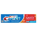 Crest Kid's Fluoride Toothpaste Cavity Protection Sparkle Fun Flavor 4.6 Ounce. Fixed Price $9.22.