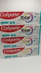 4x Colgate Total Active Protection Toothpaste, Fresh Mint, 3.3oz Expires 2027. Fixed Price $19.95.