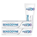2no. Sensodyne Toothpaste Rapid Relief, Sensitive Tooth Paste -80gram -free Ship. Fixed Price $21.38.